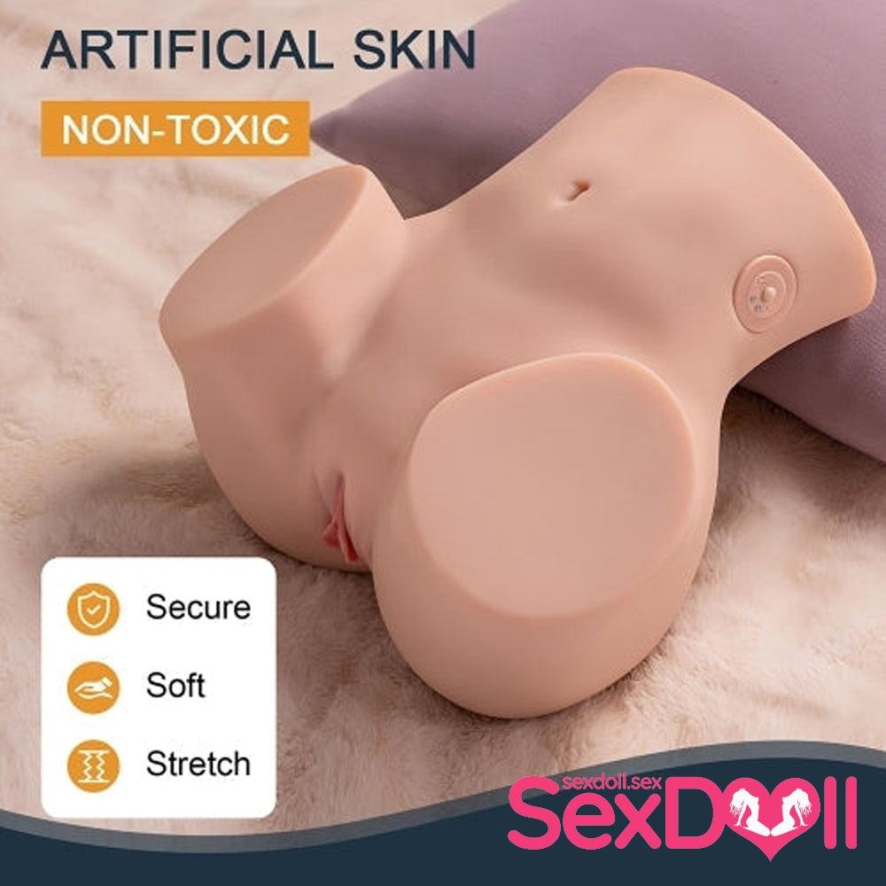 Sydna: Automatic Female Torso Sex Doll - Realistic Skin 3 Speeds - Sexdoll.Sex