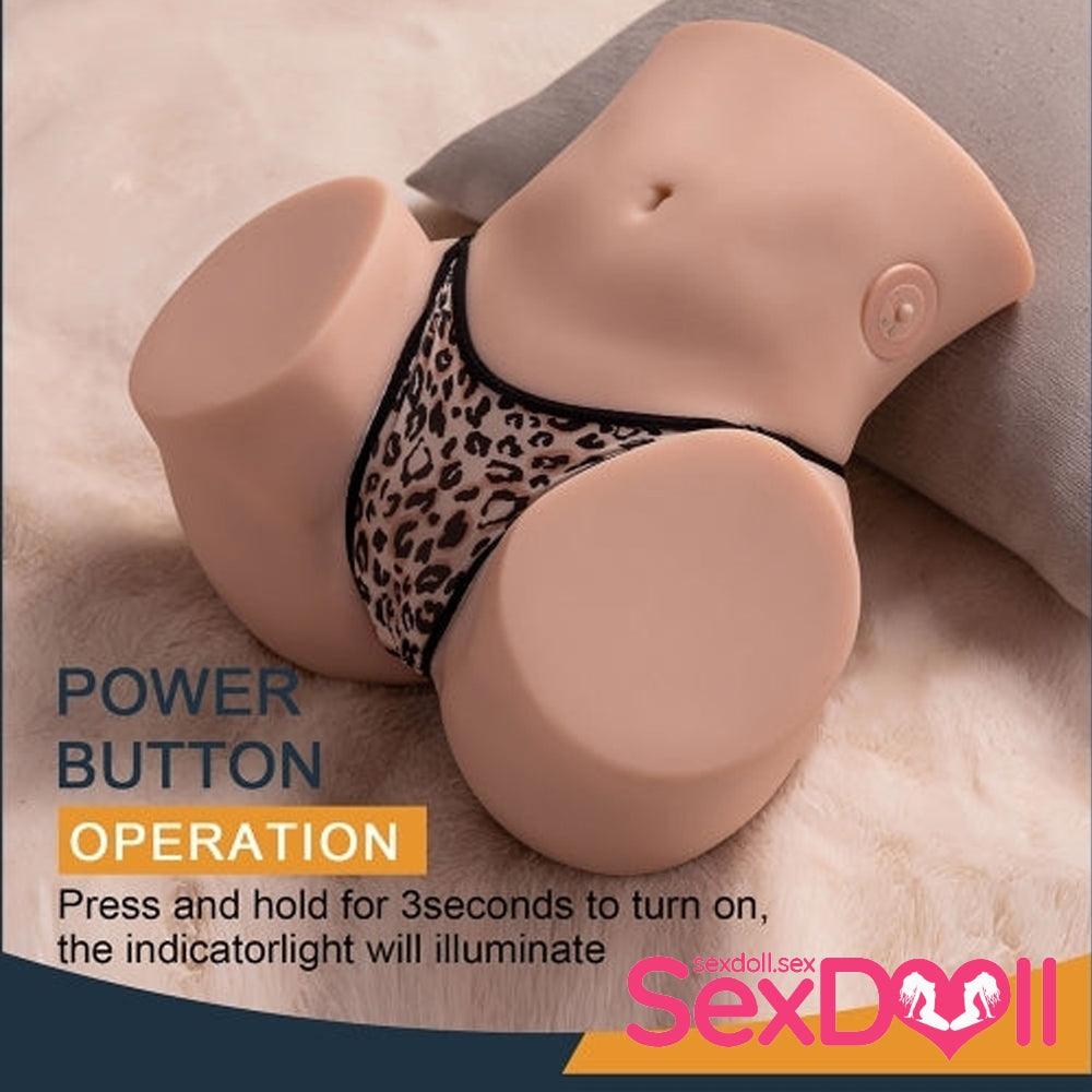 Sydna: Automatic Female Torso Sex Doll - Realistic Skin 3 Speeds - Sexdoll.Sex