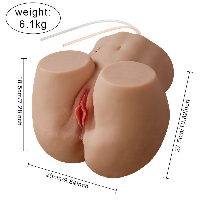 Tempting Temptress - Dual-Function Lifelike Butt Masturbation Toy - Sexdoll.Sex