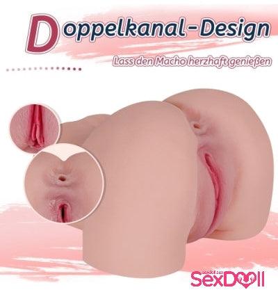 Yasha: Yeloly 3.96LB Sex Doll Big Butt Male Masturbator Torso Hip Realistic Pocket Pussy Ass for Men Couples - Sexdoll.Sex