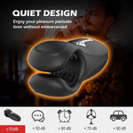 EdenSexToy - Vise trainer, penis trainer, vibrating male equipment, massage, numbing vibration