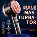 EdenSexToy - Male Masturbator Handheld Fully Automatic Intelligent Frequency Conversion Masturbation Cup