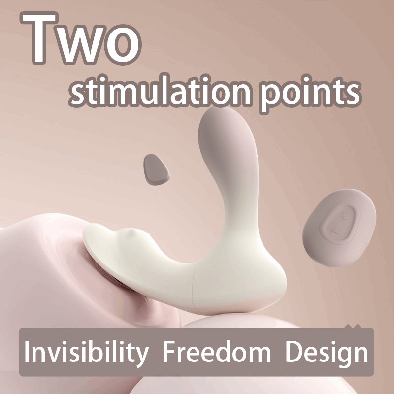 EdenSexToy - Beaver Wearable Detachable Remote Control Vibrator
