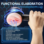 EdenSexToy - Male Masturbator Handheld Fully Automatic Intelligent Frequency Conversion Masturbation Cup