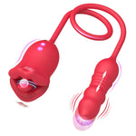 EdenSexToy - Big Mouth Tongue Licking Vibrator Female Masturbation