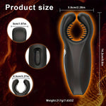 EdenSexToy - Vise trainer, penis trainer, vibrating male equipment, massage, numbing vibration