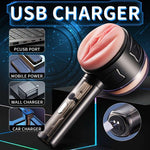 EdenSexToy - Male Masturbator Handheld Fully Automatic Intelligent Frequency Conversion Masturbation Cup