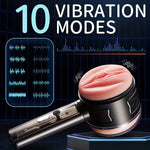 EdenSexToy - Male Masturbator Handheld Fully Automatic Intelligent Frequency Conversion Masturbation Cup