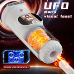 9-Frequency Telescopic 9-Frequency Vibration UFO Masturbation Cup