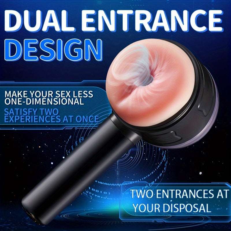 EdenSexToy - Male Masturbator Handheld Fully Automatic Intelligent Frequency Conversion Masturbation Cup