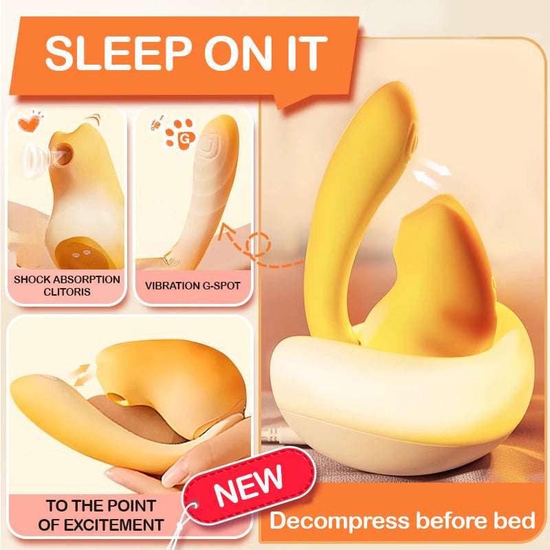 EdenSexToy Night Light Female Masturbation Sucking Vibrator