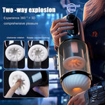 EdenSexToy Male Masturbator Adult Toy for Men with Thrusting & Vibration