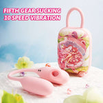 EdenSexToy Magic Suitcase Suction Vibration Clitoral Stimulator