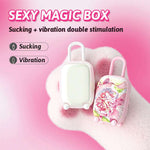 EdenSexToy Magic Suitcase Suction Vibration Clitoral Stimulator