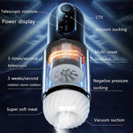 EdenSexToy Male Masturbator Adult Toy for Men with Thrusting & Vibration