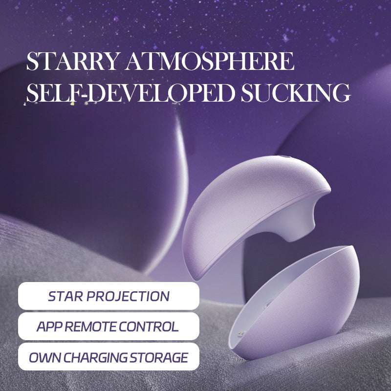 EdenSexToy Pulse Stimulator With Stralight Projector
