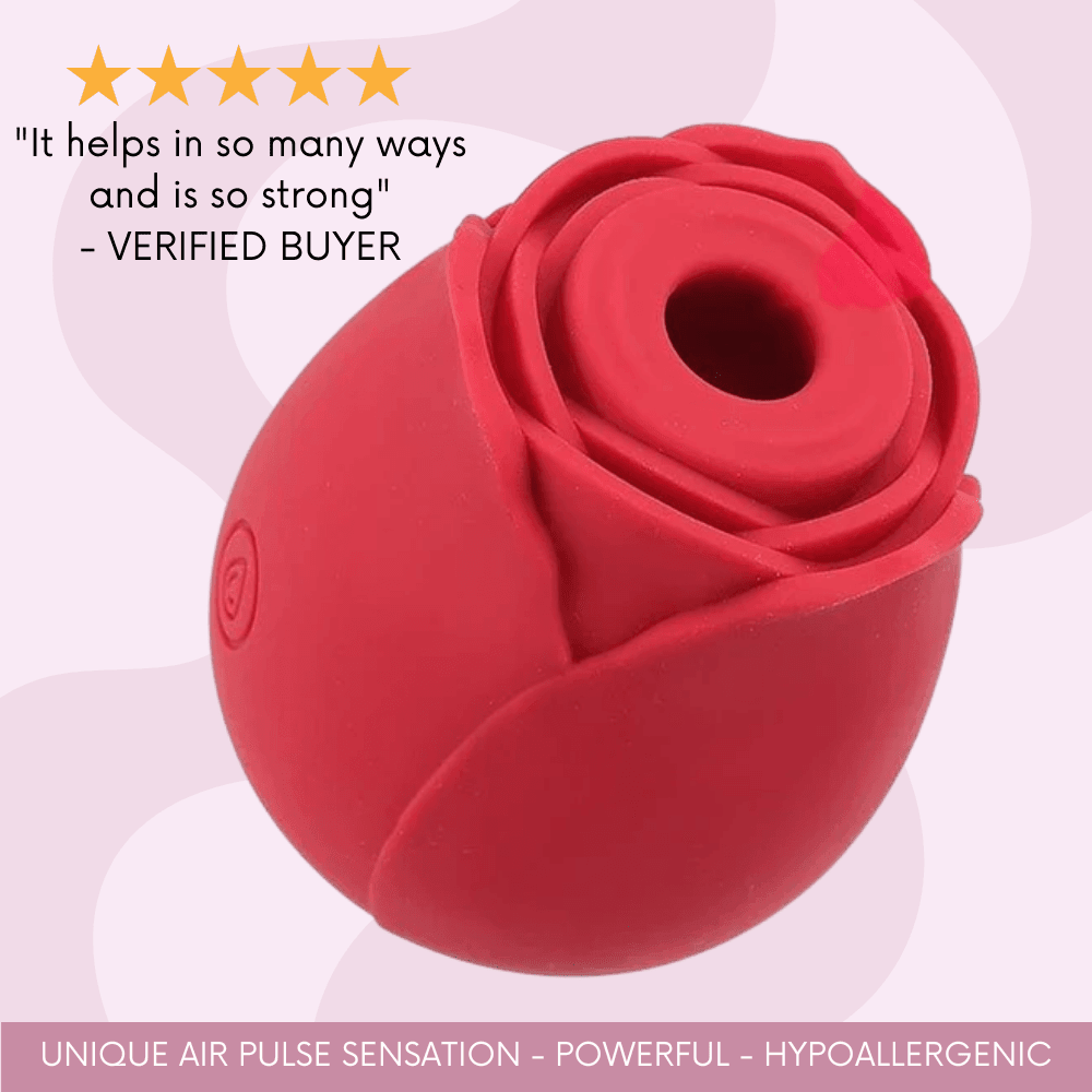 #1 Selling Rose Sex Toy Air Pulse Stimulator - Sexdoll.Sex