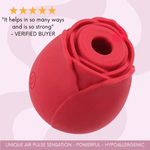 #1 Selling Rose Sex Toy Air Pulse Stimulator - Sexdoll.Sex