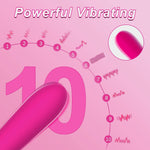 10-Speed G-Spot Vibrator: Tuitionua Dildo Stimulator for Solo or Couples - Sexdoll.Sex