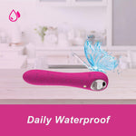 10-Speed G-Spot Vibrator: Tuitionua Dildo Stimulator for Solo or Couples - Sexdoll.Sex