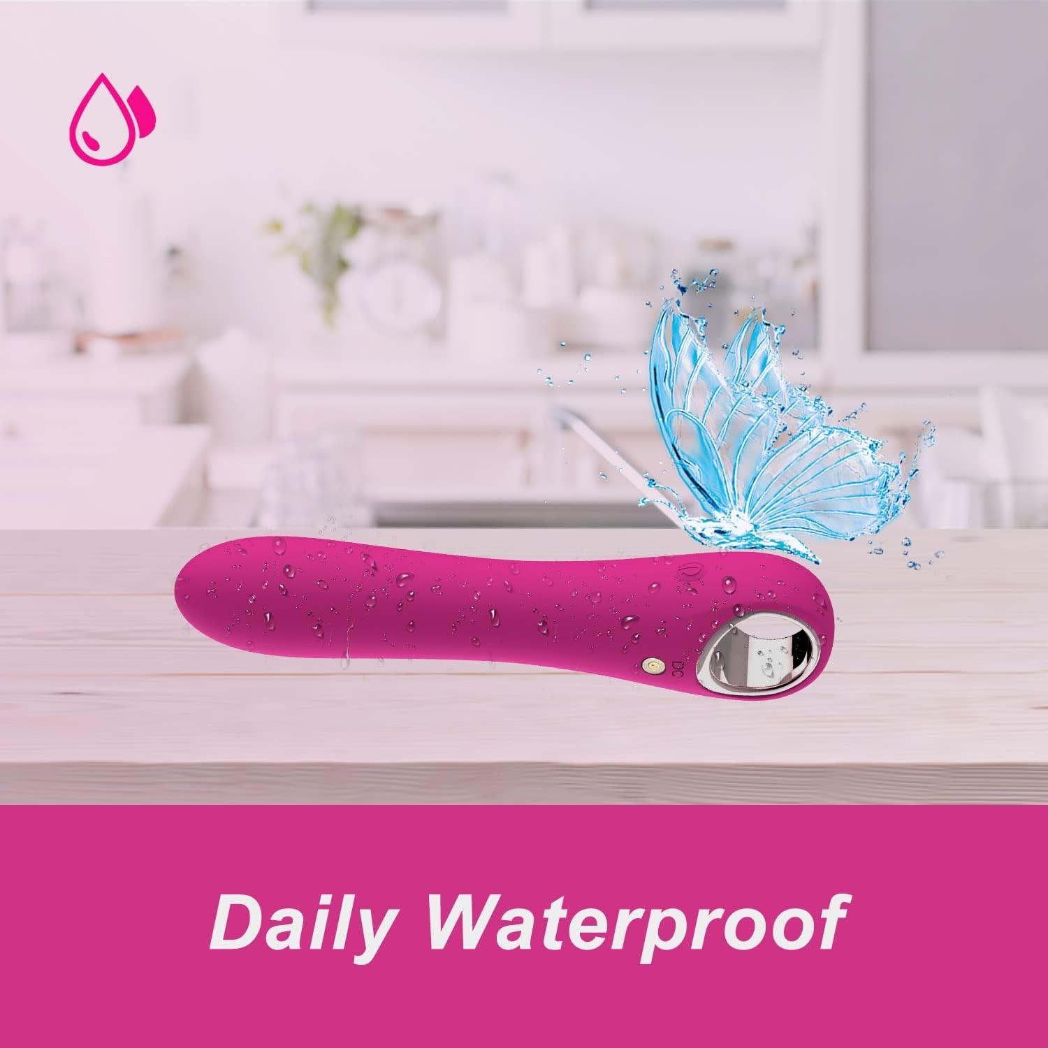 10-Speed G-Spot Vibrator: Tuitionua Dildo Stimulator for Solo or Couples - Sexdoll.Sex