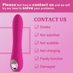 10-Speed G-Spot Vibrator: Tuitionua Dildo Stimulator for Solo or Couples - Sexdoll.Sex