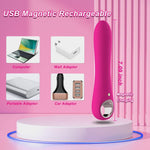 10-Speed G-Spot Vibrator: Tuitionua Dildo Stimulator for Solo or Couples - Sexdoll.Sex