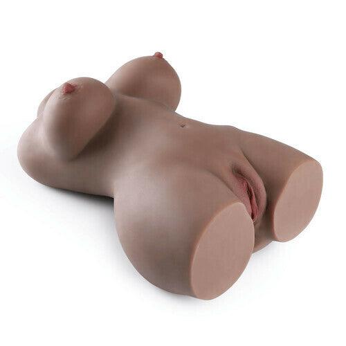 12 lbs Lifelike Nipples Tanned Realistic Masturbator - Sexdoll.Sex