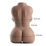 12 lbs Lifelike Nipples Tanned Realistic Masturbator - Sexdoll.Sex