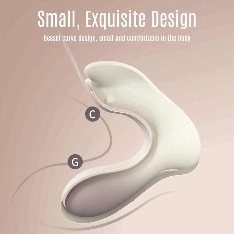 EdenSexToy - Beaver Wearable Detachable Remote Control Vibrator