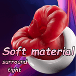 EdenSexToy 2 In 1 Tongue Masturbation Vibrator For Women