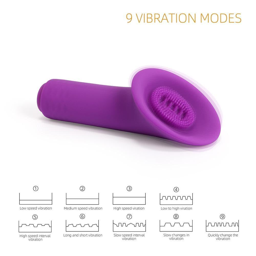 2-in-1 Detachable Bullet Vibrator - Multi-Speed Clitoral Stimulator and G-Spot Massager - Sexdoll.Sex