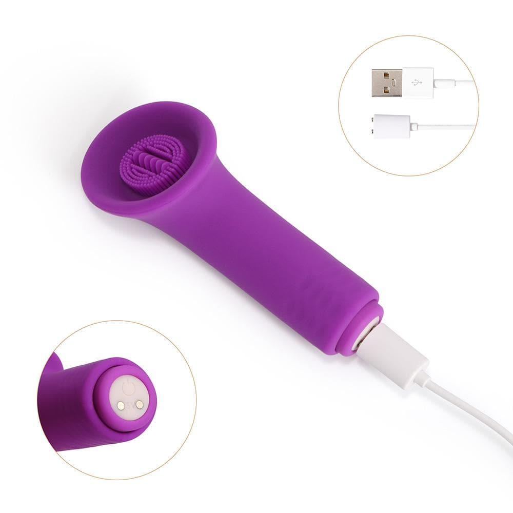 2-in-1 Detachable Bullet Vibrator - Multi-Speed Clitoral Stimulator and G-Spot Massager - Sexdoll.Sex