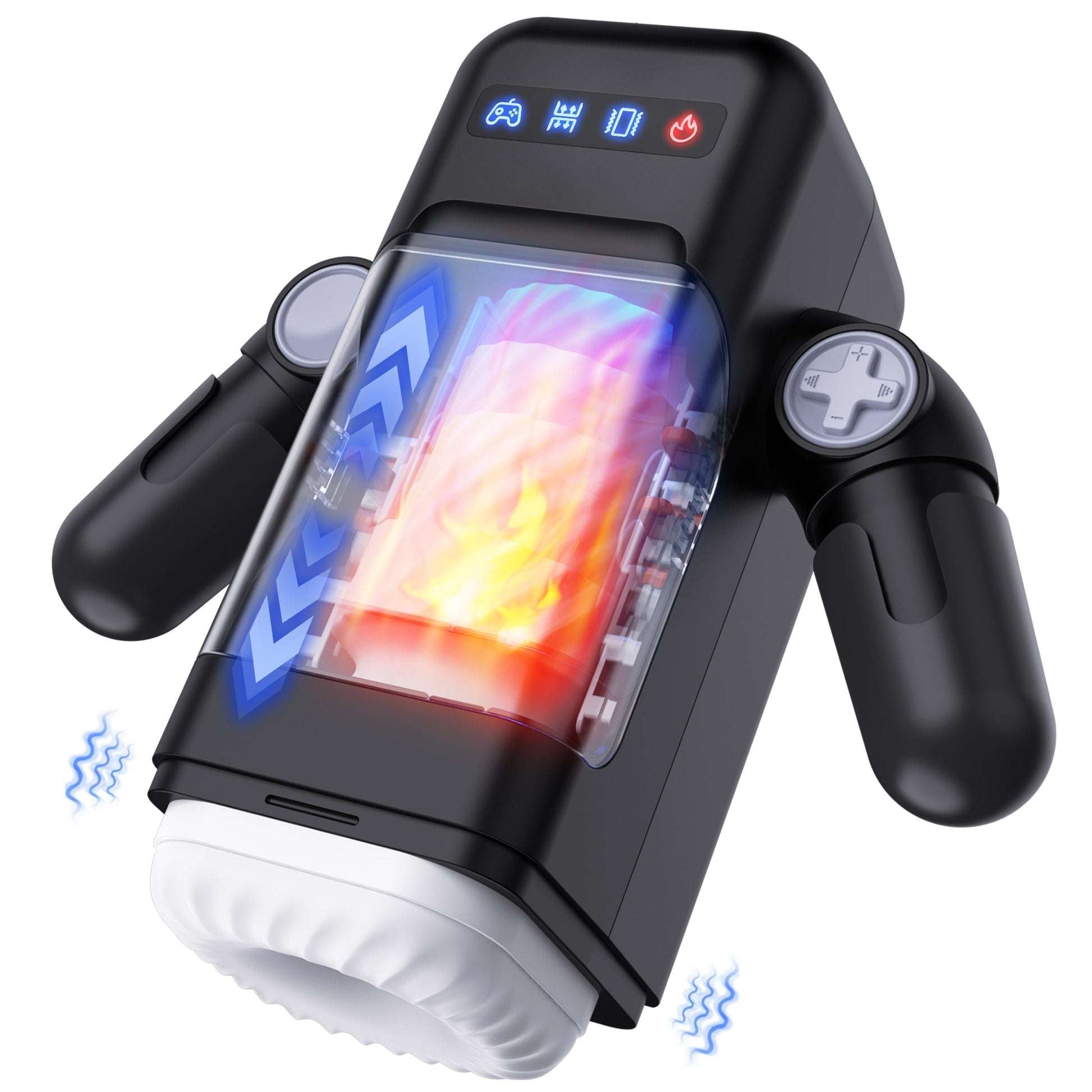 EdenSexToy - Game cup - Thrust Vibration Masturbator With Heating Function