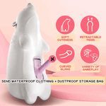 Discreet Polar Bear Pillow Remote Control Sex Machine