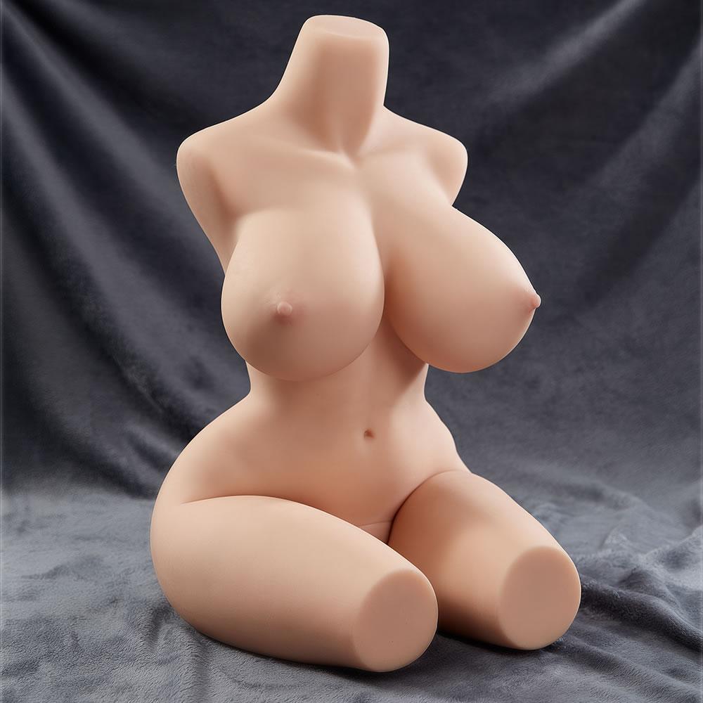 37.03 lbs Huge Breasts Two-Channel Sexy Realistic Male Masturbator - Sexdoll.Sex