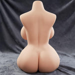 37.03 lbs Huge Breasts Two-Channel Sexy Realistic Male Masturbator - Sexdoll.Sex