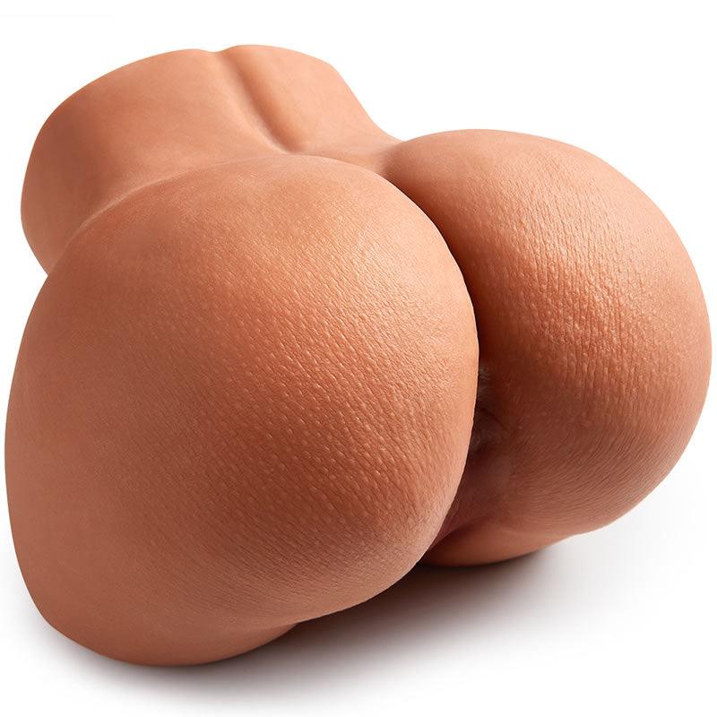 4.3lb Muy Sexy Latin Virgin Adrianna Cowgirl Dual Entry Realistic Butt Masturbator - Sexdoll.Sex
