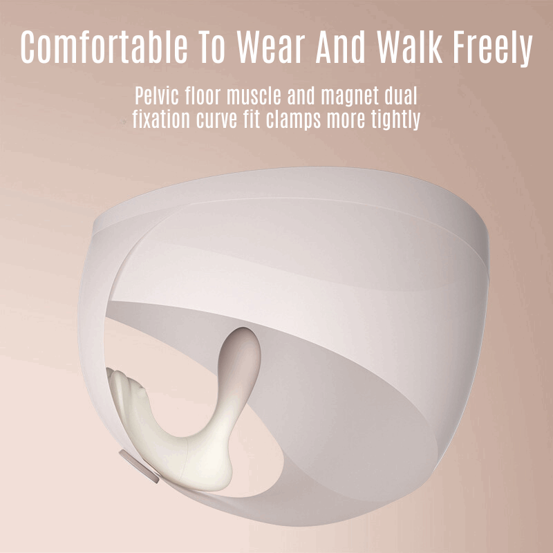 EdenSexToy - Beaver Wearable Detachable Remote Control Vibrator