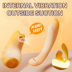 EdenSexToy Night Light Female Masturbation Sucking Vibrator