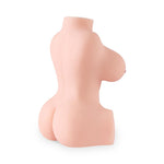 5.38lb Dual-Entrances Realistic Busty Doll Male Masturbator with Breast Pussy Ass - Sexdoll.Sex