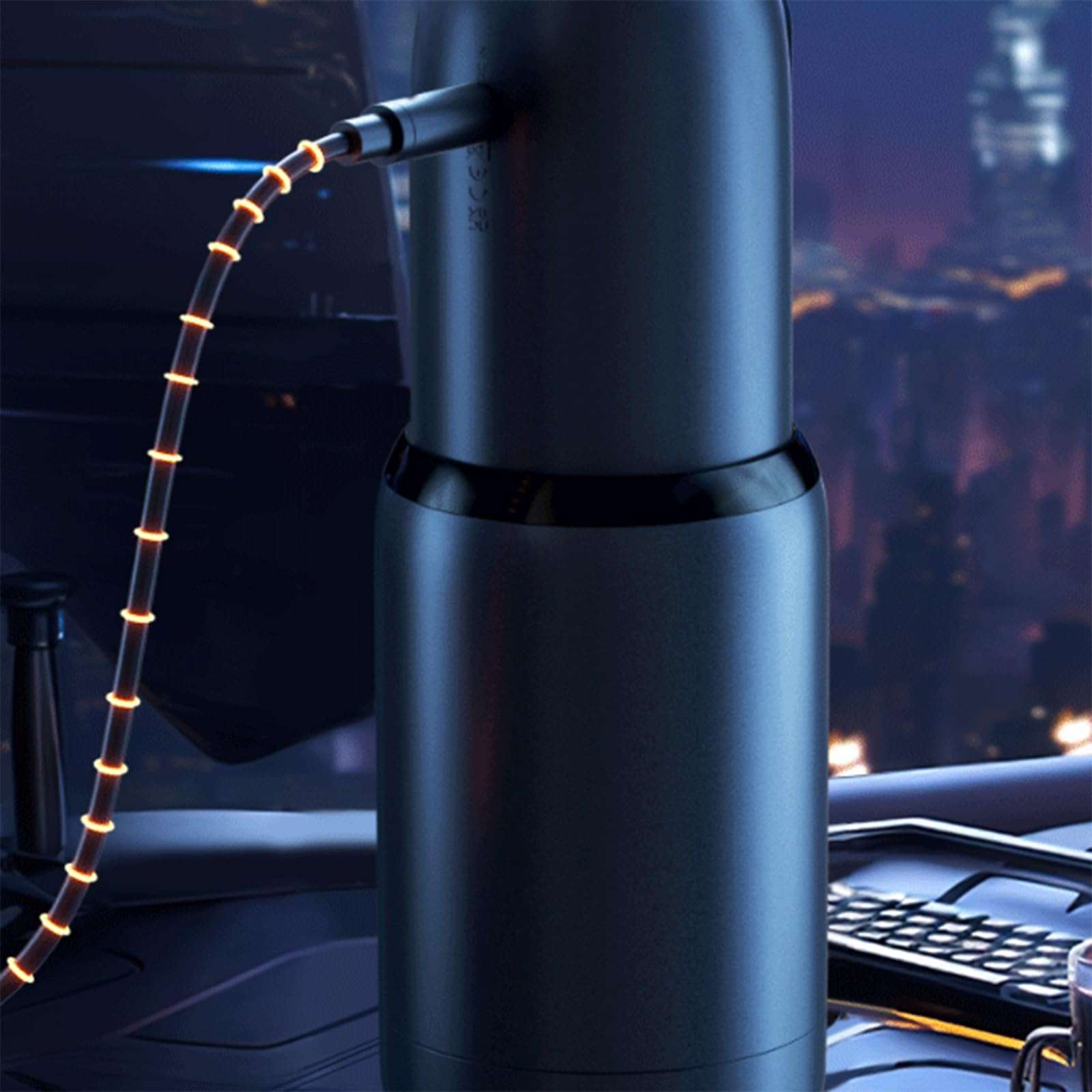 EdenSexToy Male Masturbator Adult Toy for Men with Thrusting & Vibration