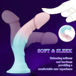 EdenSexToy 7.5” Silicone Realistic Dildos with Suction Cup for Women