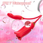 EdenSexToy -Rose Muncher Powerful Sucking Vibrator Dildo Women's Tongue Licking