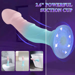 EdenSexToy 7.5” Silicone Realistic Dildos with Suction Cup for Women