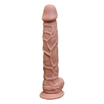 8-Inch Suction Cup Dildo - Redd Realistic Toy for Intense Stimulation - Sexdoll.Sex