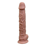 8-Inch Suction Cup Dildo - Redd Realistic Toy for Intense Stimulation - Sexdoll.Sex