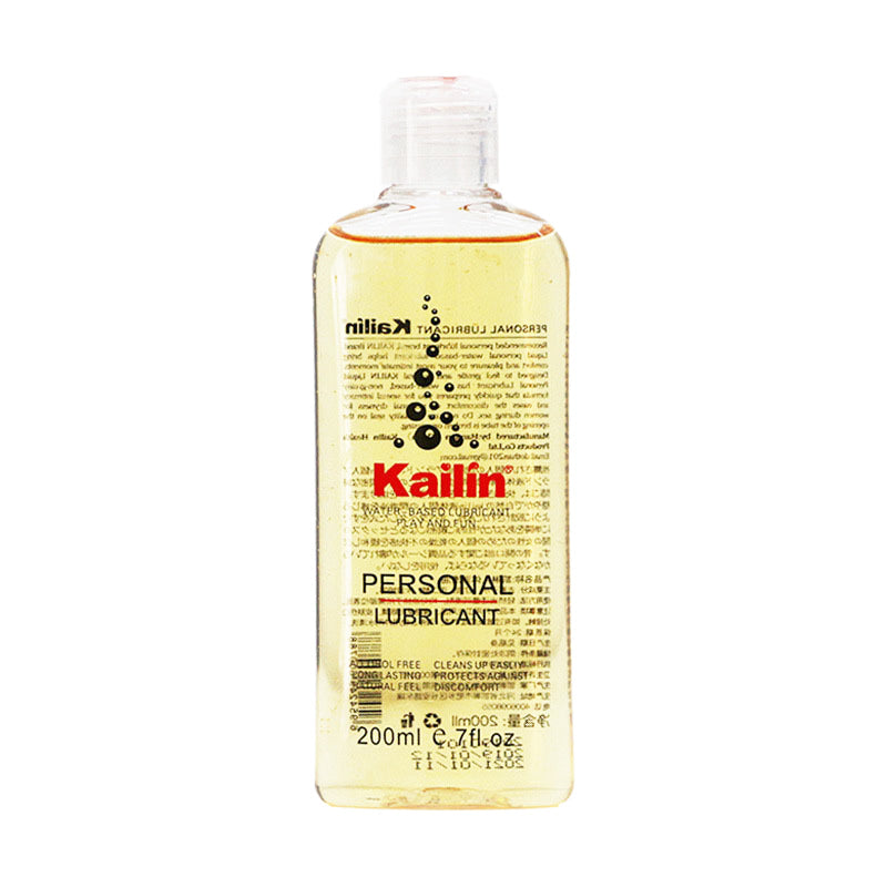 Kailin Water-Based Lubricant 200ml / 6.8oz