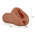 9.8" Hostess Realistic Pocket Vagina Anal Masturbator - Sexdoll.Sex