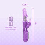 9 Inch Rotating Orgasm Rabbit in Purple - Sexdoll.Sex